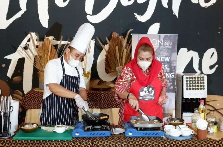 Mba Ita, Sajikan Edukasi Kulinari Live IG