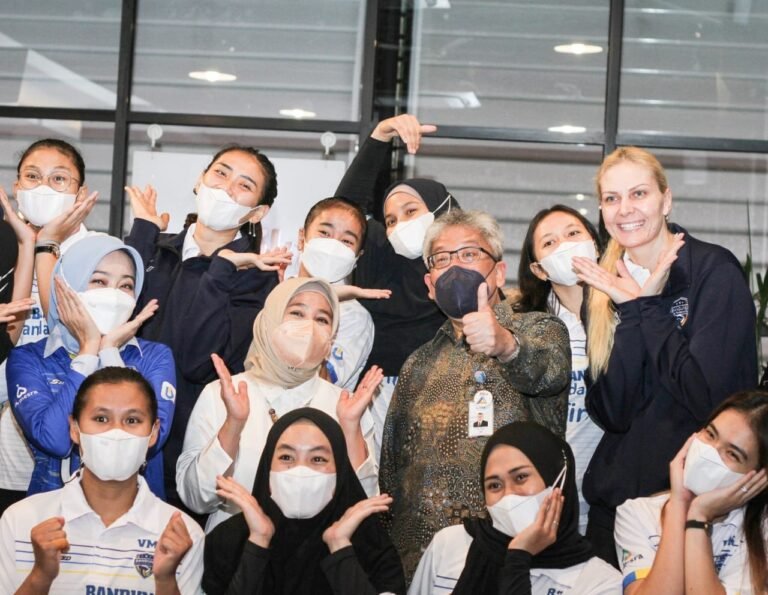 Bank Bjb Perkenalkan Susunan Pemain Tim Voli Putri Bandung Bjb Tandamata Proliga 2022