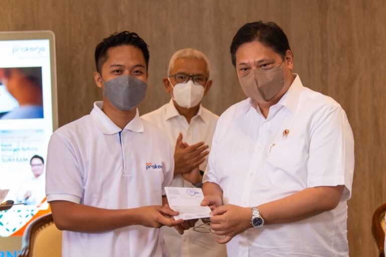 Program Kartu Prakerja Dilanjutkan