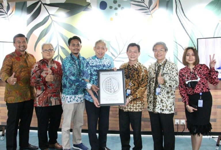 Wisma BCA Foresta Raih Greenship Existing Building