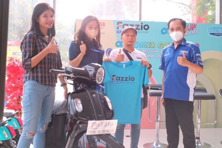 2.000 Unit Fazzio Hybrid-Connected Ludes Dipesan Konsumen di Wilayah Jawa Tengah dan Jogja