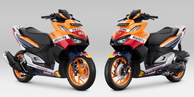 Marquez dan Espargaro Siap Tunggangi All New Honda Vario 160