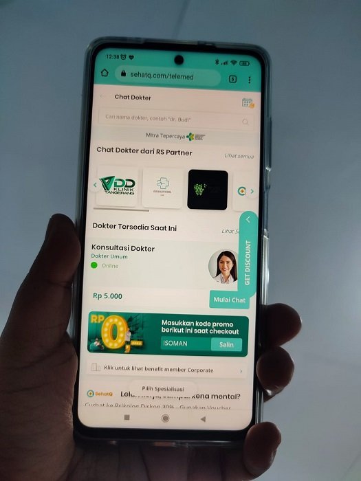 Chat Dokter SehatQ dan Tips Tetap Sehat Selama Pandemi