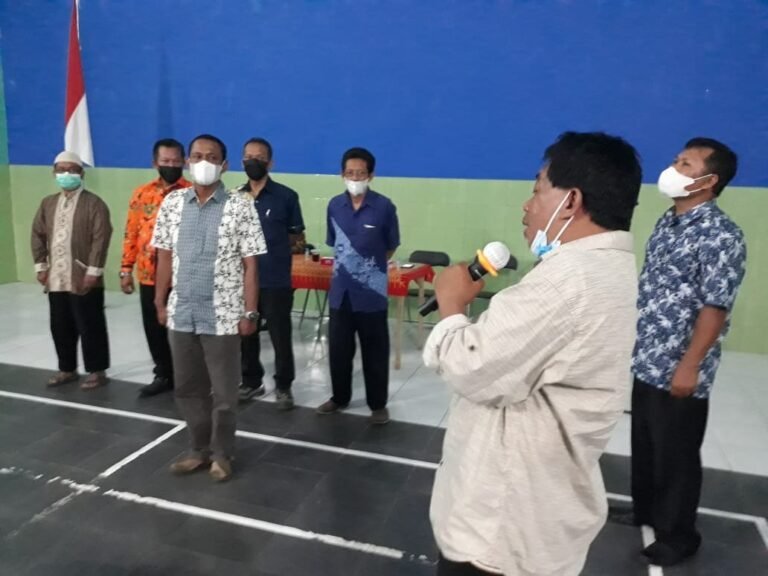 Lurah Salatiga Lantik Ketua RW dan RT Perum Domas