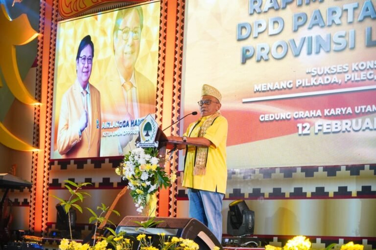 Aburizal Bakrie Pasang Badan untuk Pencalonan Airlangga Capres 2024