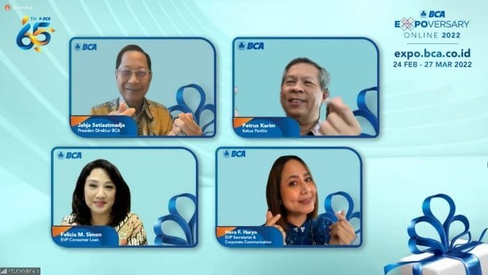 BCA Expoversary Online 2022 Resmi Dibuka