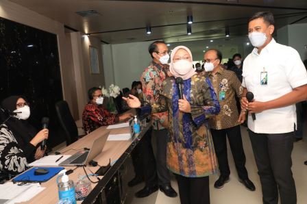 Implementasi Program JKP, Menaker dan Dirut BPJS Ketenagakerjaan Dialog dengan Peserta