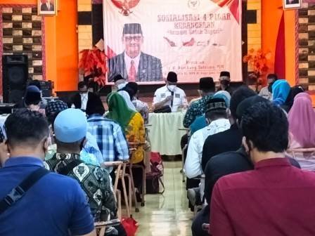 Penguatan Empat Pilar Kebangsaan Wujudkan Masyarakat Sejahtera