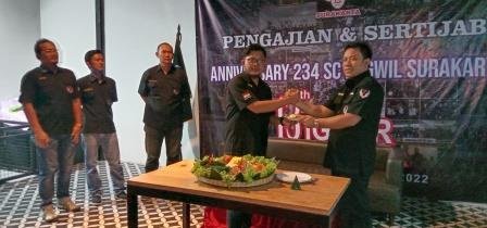 Ikut Berperan Pemulihan Pandemi, 234 SC Fokus Giat Sosial dan Olahraga