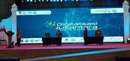 Bank bjb Bersinergi dengan Kemendagri Kuatkan Penyelenggaraan Pemerintah di Desa