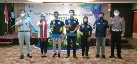 Tekan Laka Lantas, Jasa Raharja Gelar Pelatihan Penanganan Gawat Darurat Relawan Desa di Klaten