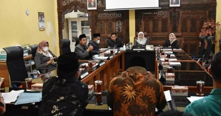 DPRD Kab.Tegal Bahas RAPERDA