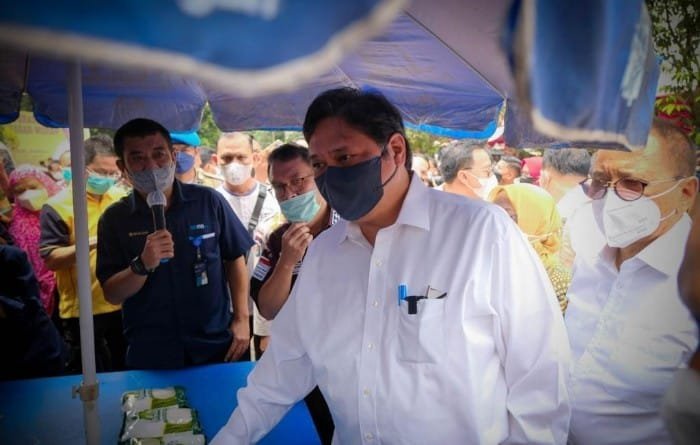 Airlangga : Pemerintah Siapkan Rp 11,9 T untuk Perpanjang Subsidi KUR