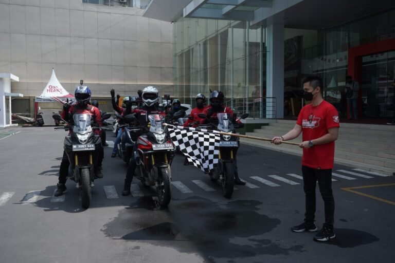 Honda Communitrip Jateng Gas ke Mandalika