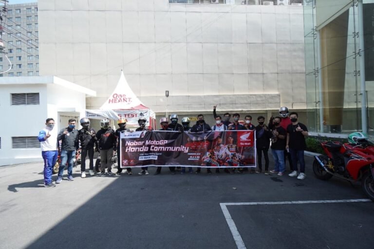 Astra Motor Jateng Gelar Nobar MotoGP Bareng Komunitas CBR