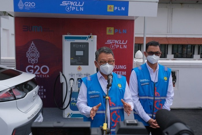 KESDM dan PLN Gelar Parade Motor Listrik