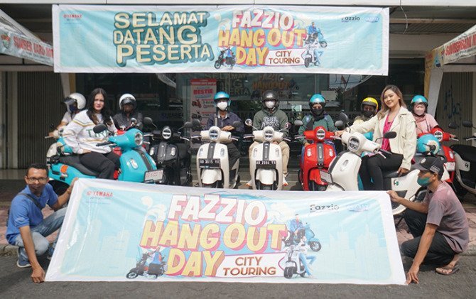 Touring Perdana Fazzio Hybrid-Connected Di Jogja, Kunjungi Tempat Hang Out Kekinian