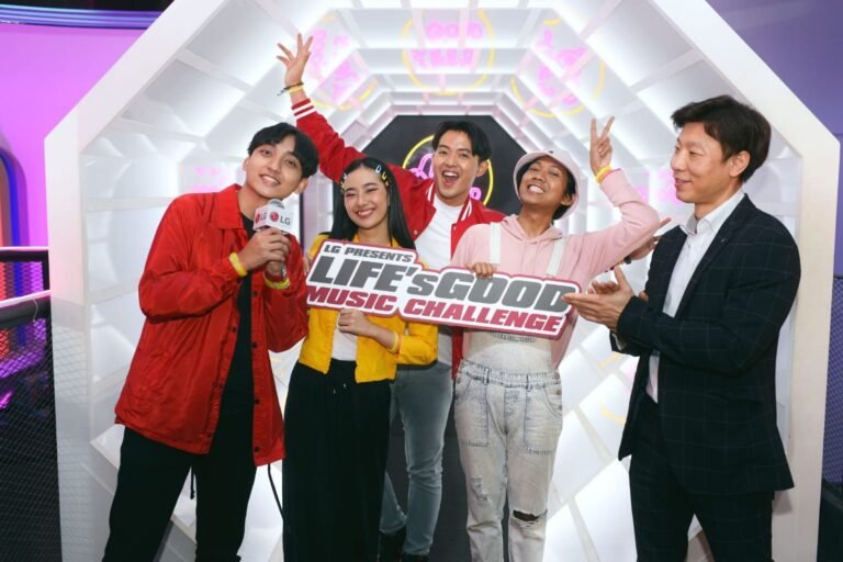 LG Resmi Rilis Karya Musik Kolaborasi Life’s Good Music Challenge