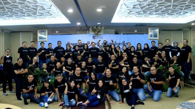 Sandiaga Uno Buka Conference Tahunan DHM