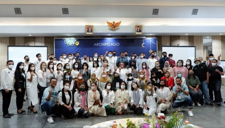 Fasilitasi Bukber Silatuhrahmi Archipelago Group
