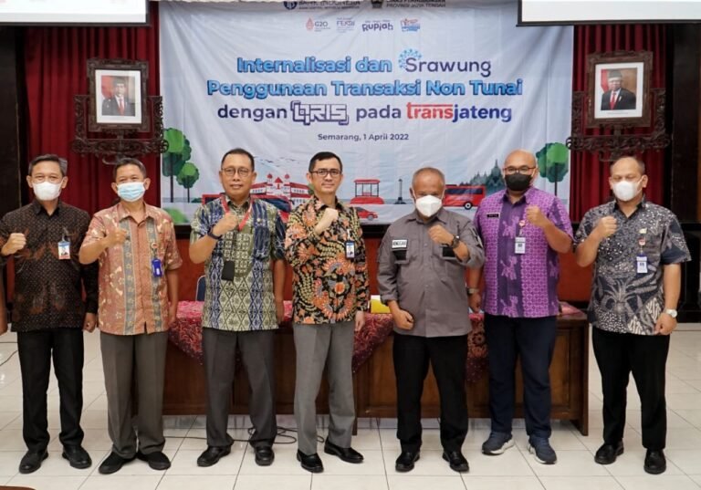 Transaksi QRIS di Trans Jateng Naik Signifikan