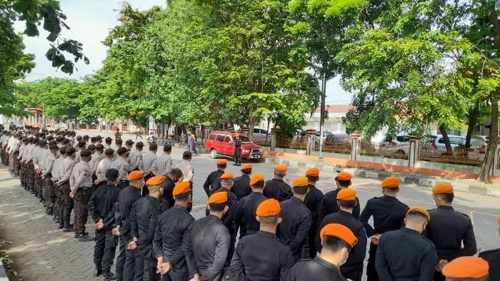 Apel Gelar Pasukan Pengamanan Daop 4 Semarang