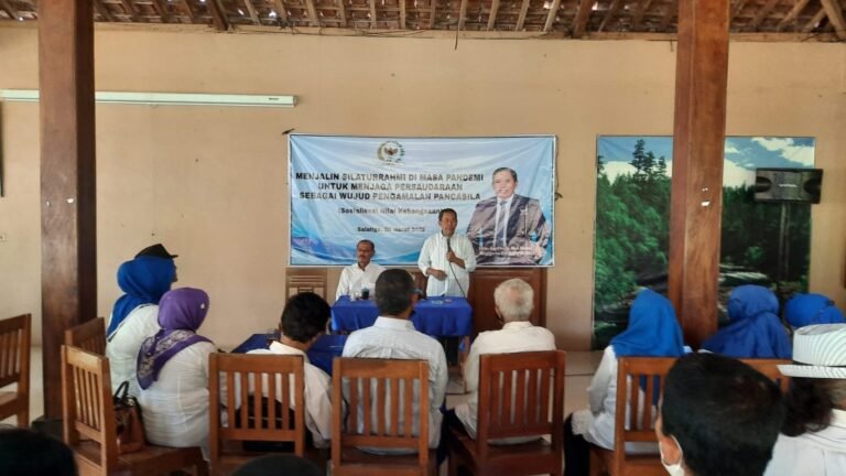 Fadholi Ajak  Tingkatkan Silaturahmi di Tengah Pandemi