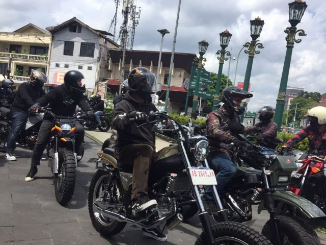 XSR 155 Motoride “Tour the Java Heritage”, Tampilkan Karya Custom Builder Yard Built Jawa Tengah dan Jogja