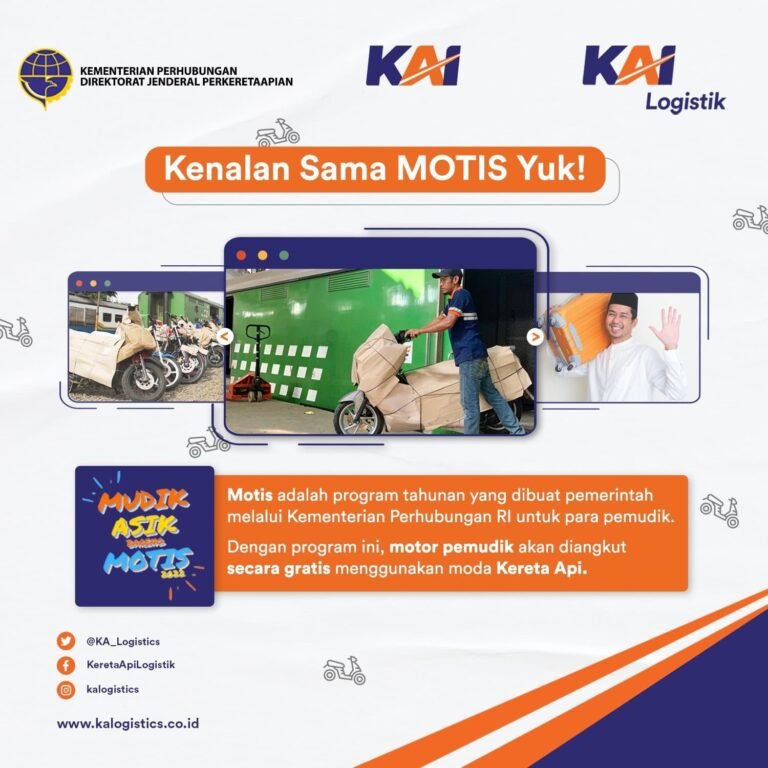 KAI Sediakan Tiket Angkutan Lebaran Khusus untuk Peserta Motis