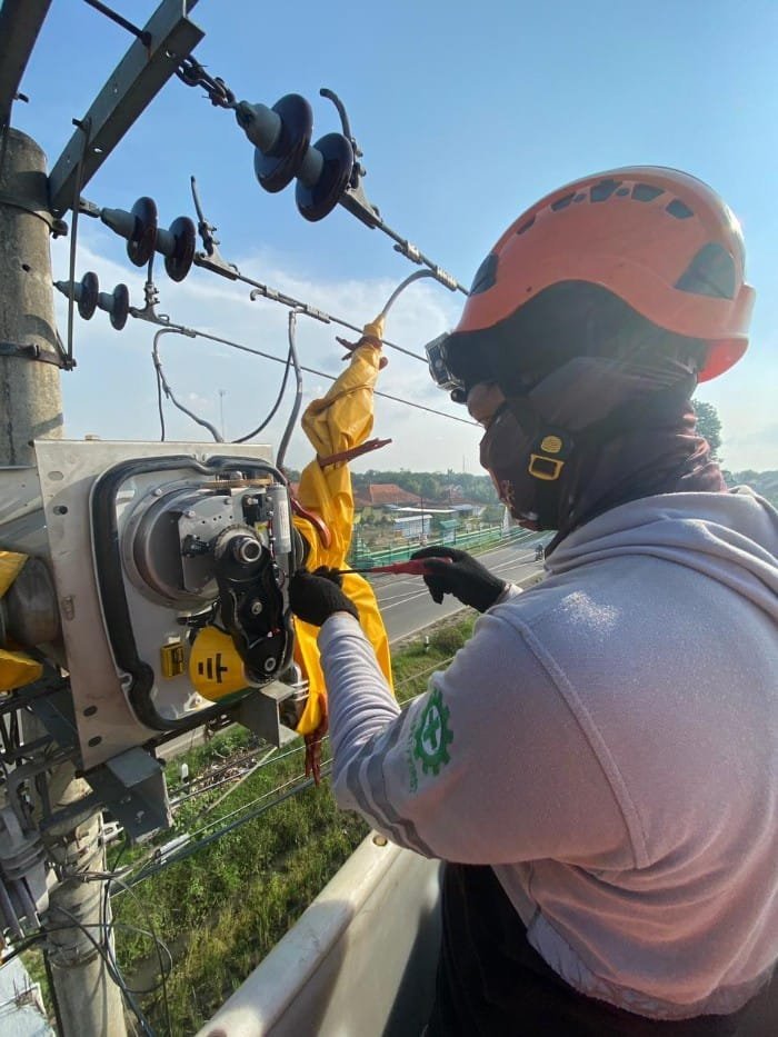 PLN UP2D Lakukan Pemeliharaan Keypoint Purwokerto