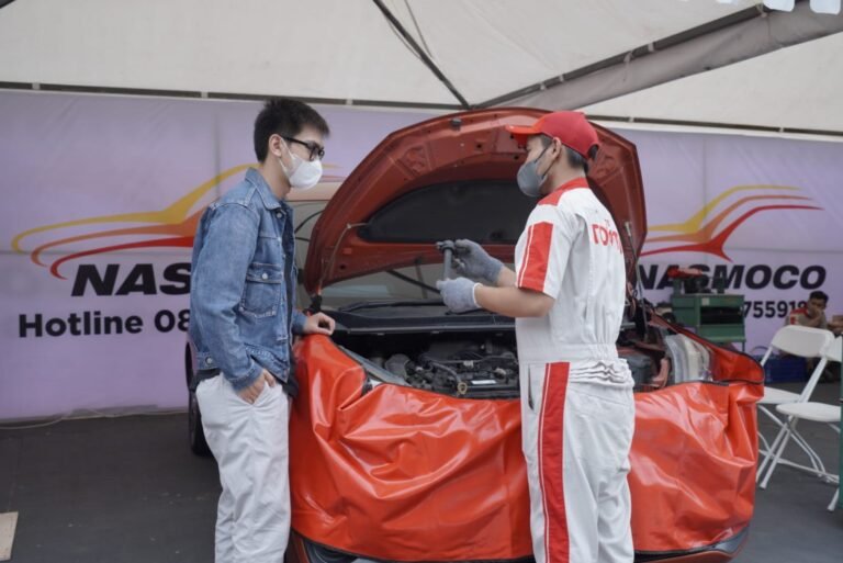 Nasmoco Buka Posko dan Bengkel Siaga 24 Jam