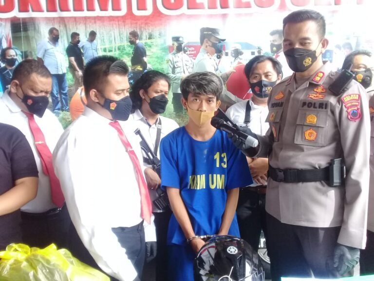 Terbelit Utang, Tergiur Uang Gadai Rp 5 Juta Tega Bunuh Kenalan