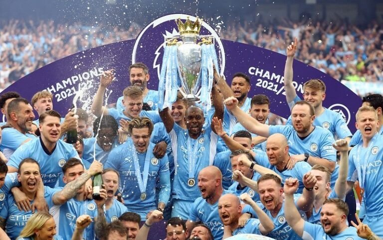 City Juara EPL
