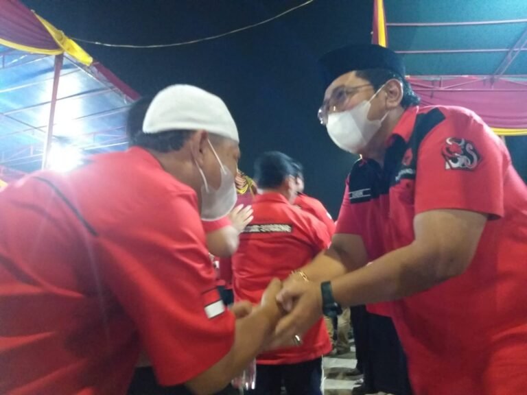 Halal Bi Halal SDS, Ciptakan Bandarharjo Semakin Bersahabat