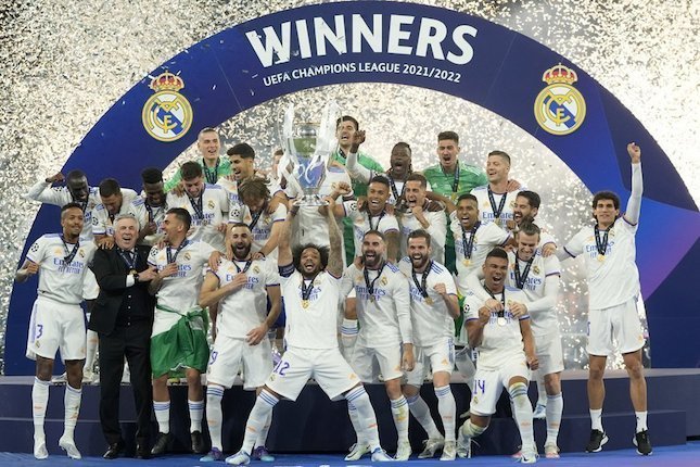 Real Madrid Juara UCL