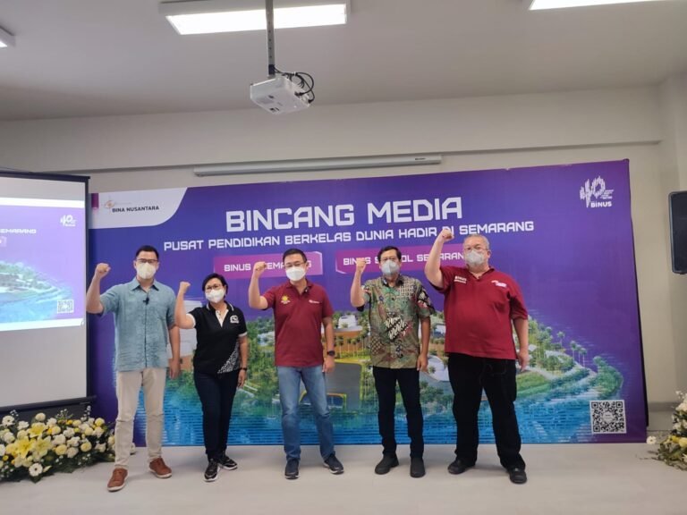 Binus Hadir di Semarang Lengkap TK hingga Universitas