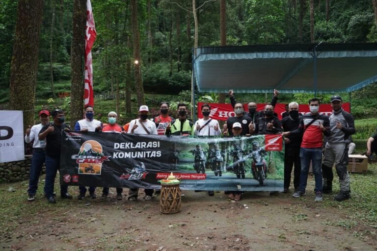 CB150X Chapter Jateng Resmi Terbentuk