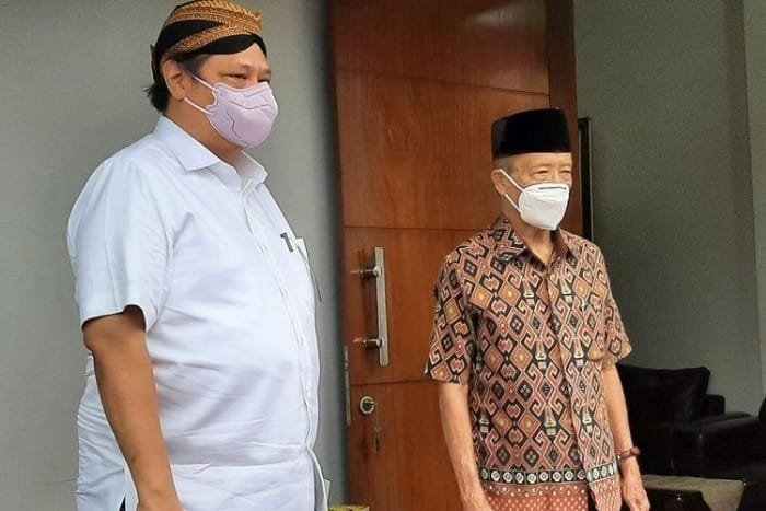 Airlangga: Buya Syafii Bukan Hanya Negawaran, Tapi Bapak Bagi Rakyat Indonesia