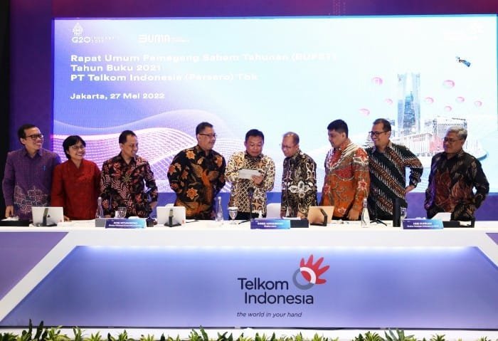 Kinerja Telkom Solid, Bagikan Dividen Rp14,86 Triliun