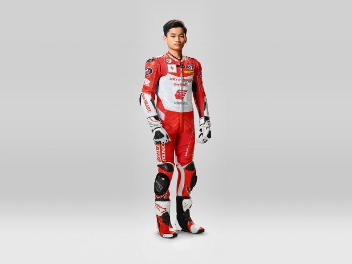Junior GP Perdana, Fadillah Arbi Aditama Jadi Pebalap Andalan Astra Honda