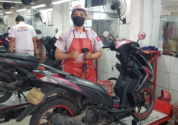 Awas…. Jangan Langsung Nyalakan Motor Setelah Terendam Banjir