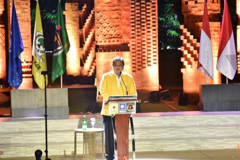 Airlangga: KIB Dorong Capres yang Bisa Menghilangkan Politik Identitas