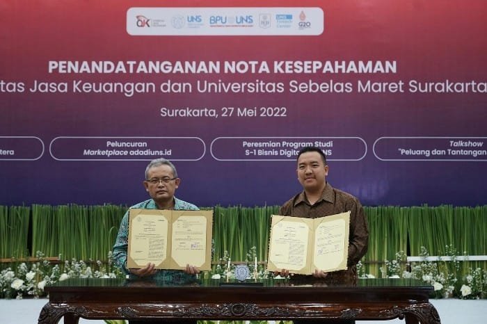 Bibit Gandeng UNS, Dorong Pengembangan Talenta Digital