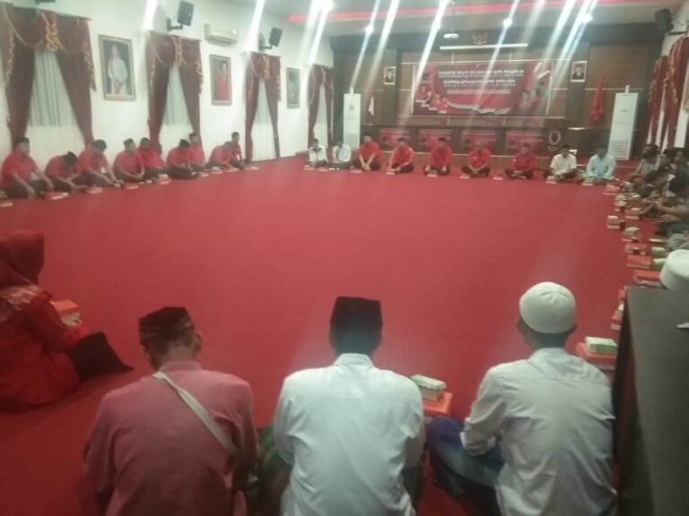 Peringati Tragedi Kudatuli, Bagus Selo Tekankan Pentingnya Persatuan dan Kesolidan Partai