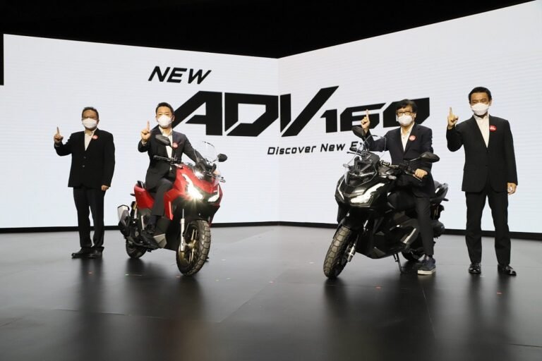 AHM Luncurkan New Honda ADV160
