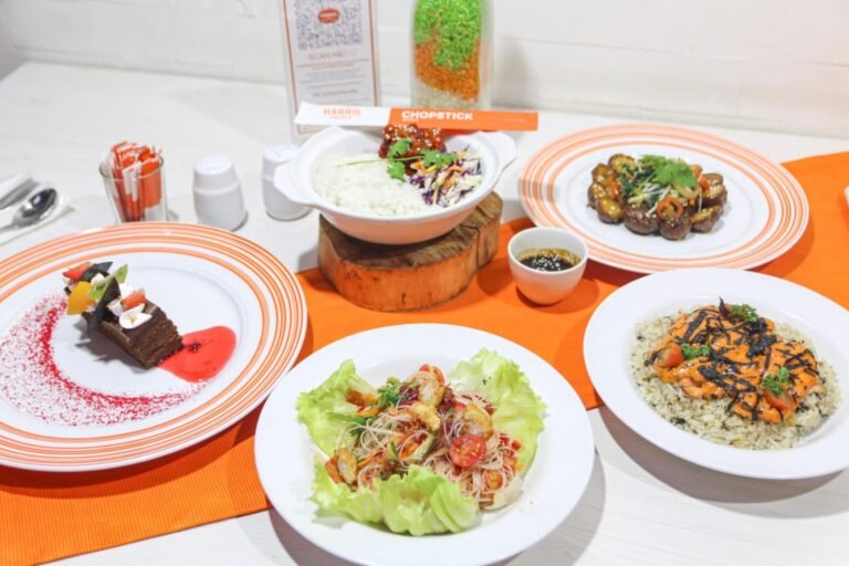 HARRIS Cafe Sajikan Menu Spesial Asian Favourite