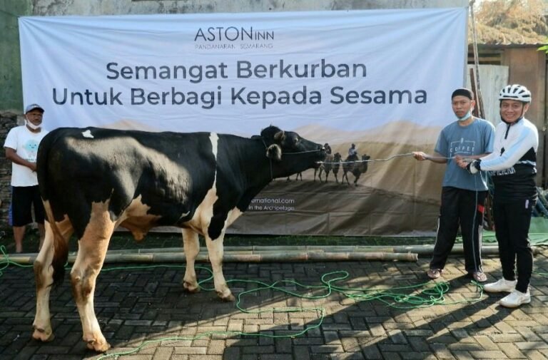 Bangun Semangat Kebersamaan Momen Idul Adha