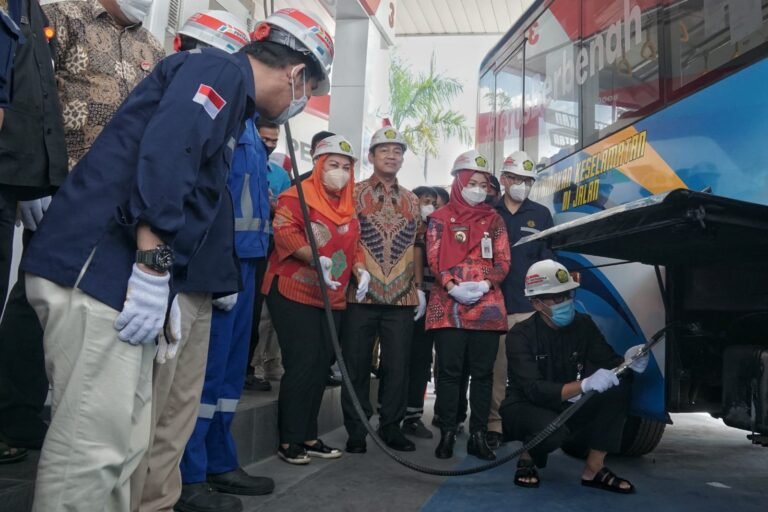 PGN Resmikan SPBG Penggaron dan Mangkang di Semarang