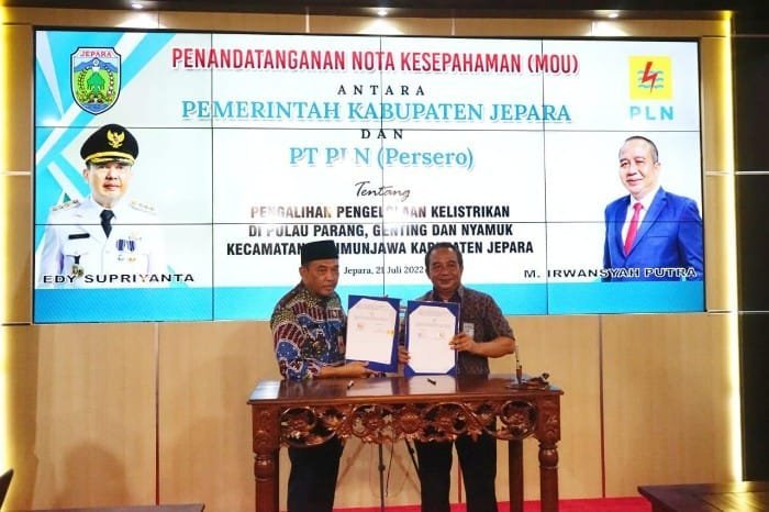 PLN Lanjutkan Perjuangan Melistriki 3 Pulau di Karimunjawa