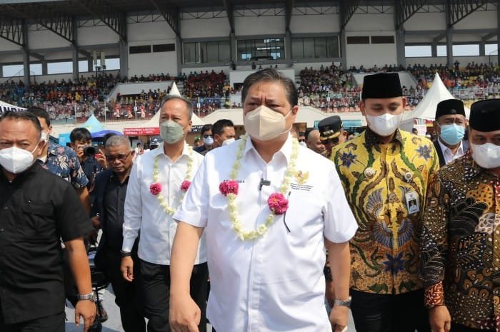 Menko Airlangga Gelorakan Semangat Transformasi dan Pemberdayaan Koperasi
